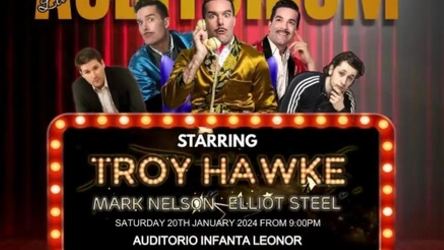 Troy Hawke and friends