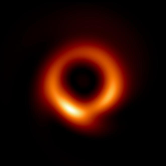 Nueva imagen del agujero negro M87