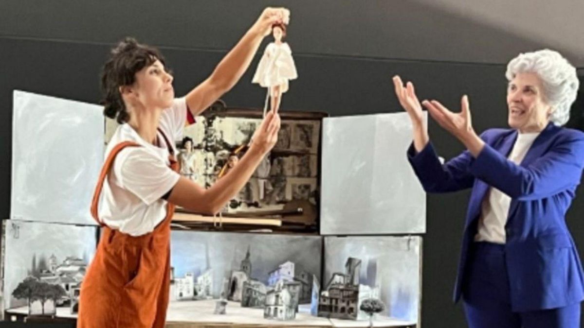 Cris Collazo y Nuria Gullón en «Melón Pelado».