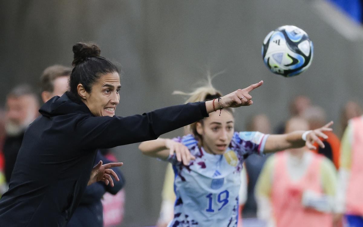 UEFA Womens Nations League: Suecia - España, en imágenes