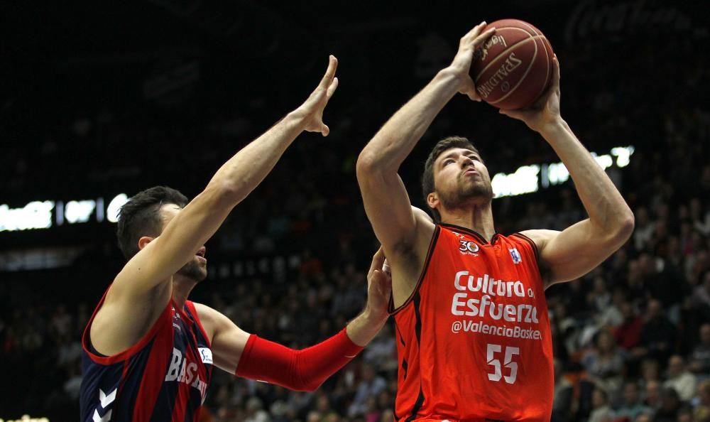 Valencia Basket - Baskonia, en imágenes