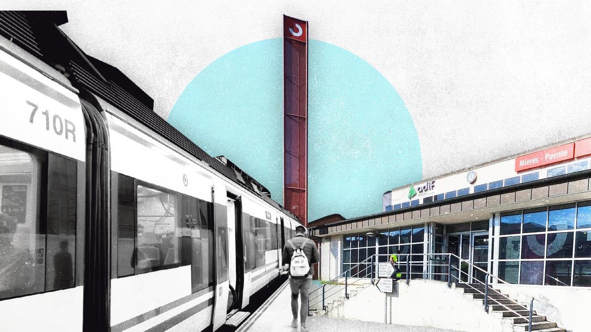 Las "dificultades" de la red ferroviaria "preocupan" al Principado, que mantiene la "máxima exigencia" al Gobierno central