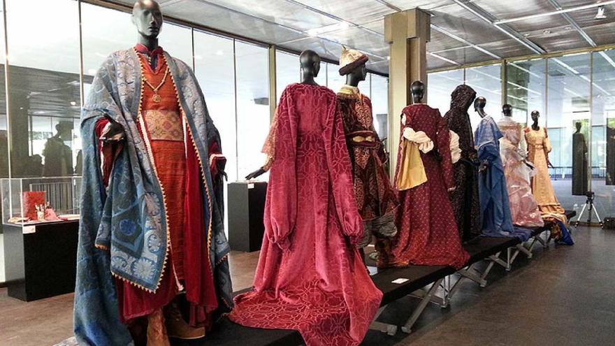 Los trajes de la serie &#039;Isabel&#039; llegan a Cartagena