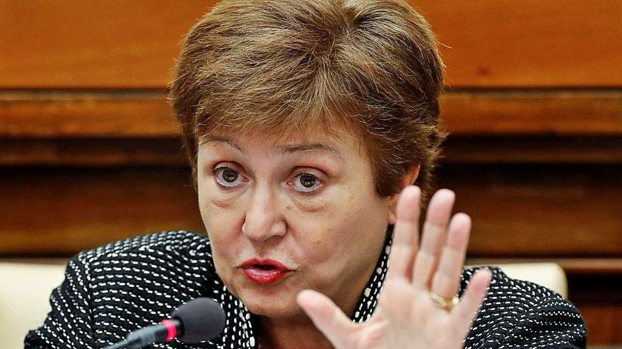 La directora gerent de l&#039;FMI, Kristalina Georgieva