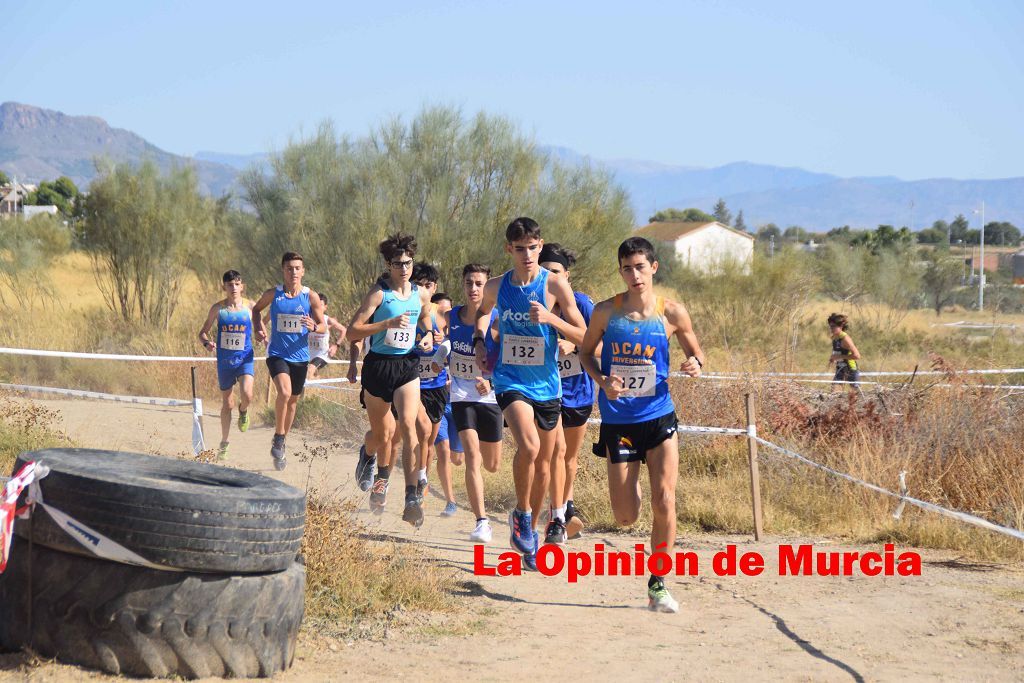 Cross de Puerto Lumberras