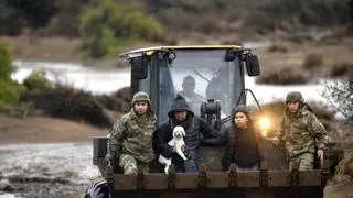 Aumentan a trece los muertos por las lluvias torrenciales e inundaciones en Chile