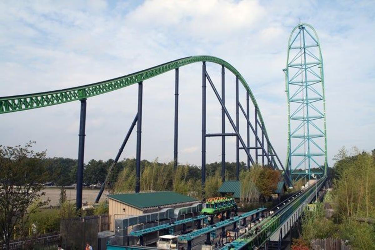 Kingda Ka, Six Flags Great Adventure