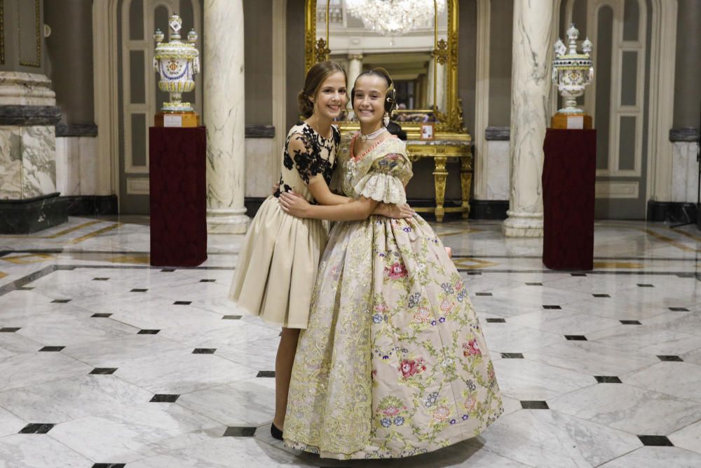 Proclamación de las falleras mayores de València