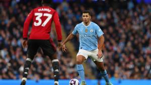 English Premier League - Manchester City vs Manchester United