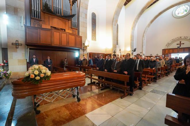 Funeral de Lina Bufí en Ibiza