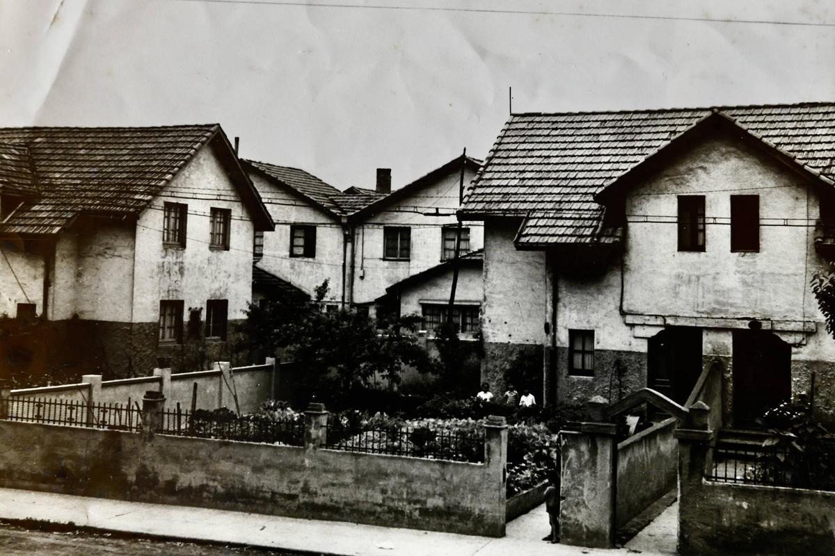 Una mirada histórica a las Casas Baratas del barrio gijonés de El Coto, en imágenes