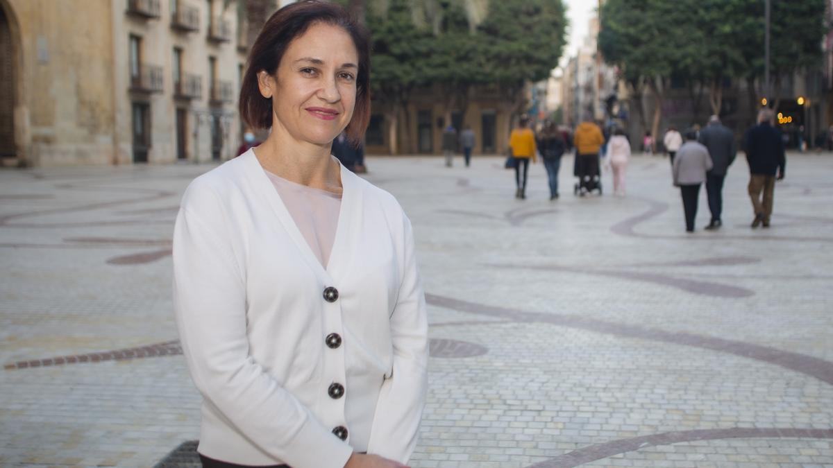 Ana María Arabid Mayorga, concejala de Urbanismo del Ayuntamiento de Elche.