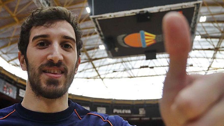 Guillem Vives, en La Fonteta