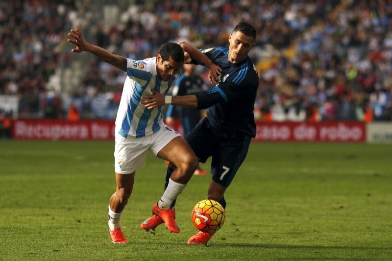 Liga BBVA | Málaga CF, 1 - Real Madrid, 1