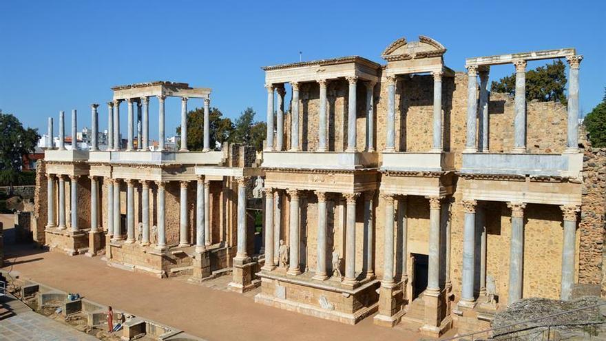 Preocupación por los numerosos conciertos en el Teatro Romano de Mérida