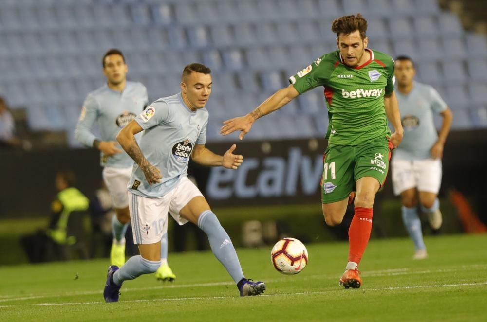 Las mejores imágenes del Celta - Alavés // R. Grobas / A. Villar / C. Graña