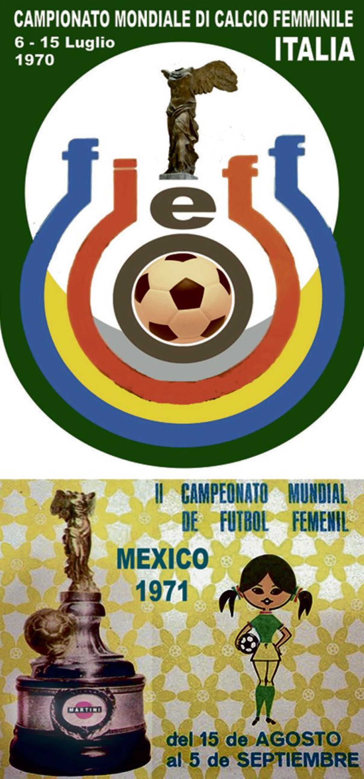 Mundiales de Italia e México | ARQUIVO DO AUTOR