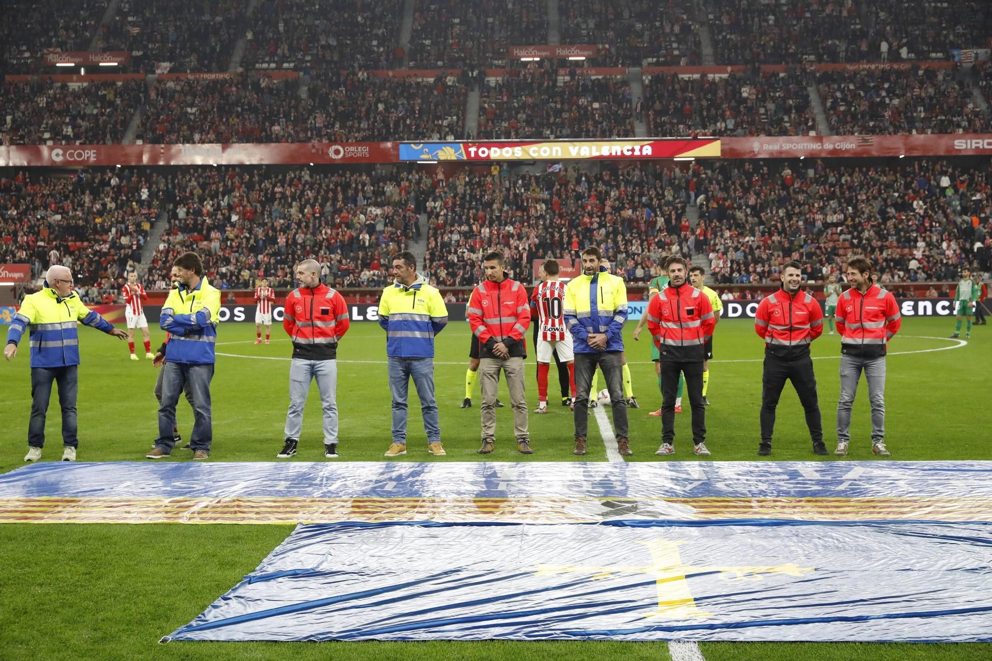 Así fue el partido Sporting-Granada, en imágenes