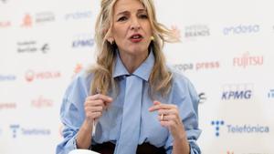 Díaz i Cuerpo porten al Congrés la pugna per la reducció de jornada a les pimes