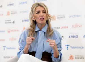 Treball pacta amb els sindicats apujar 50 euros el salari mínim, fins als 1.184 euros