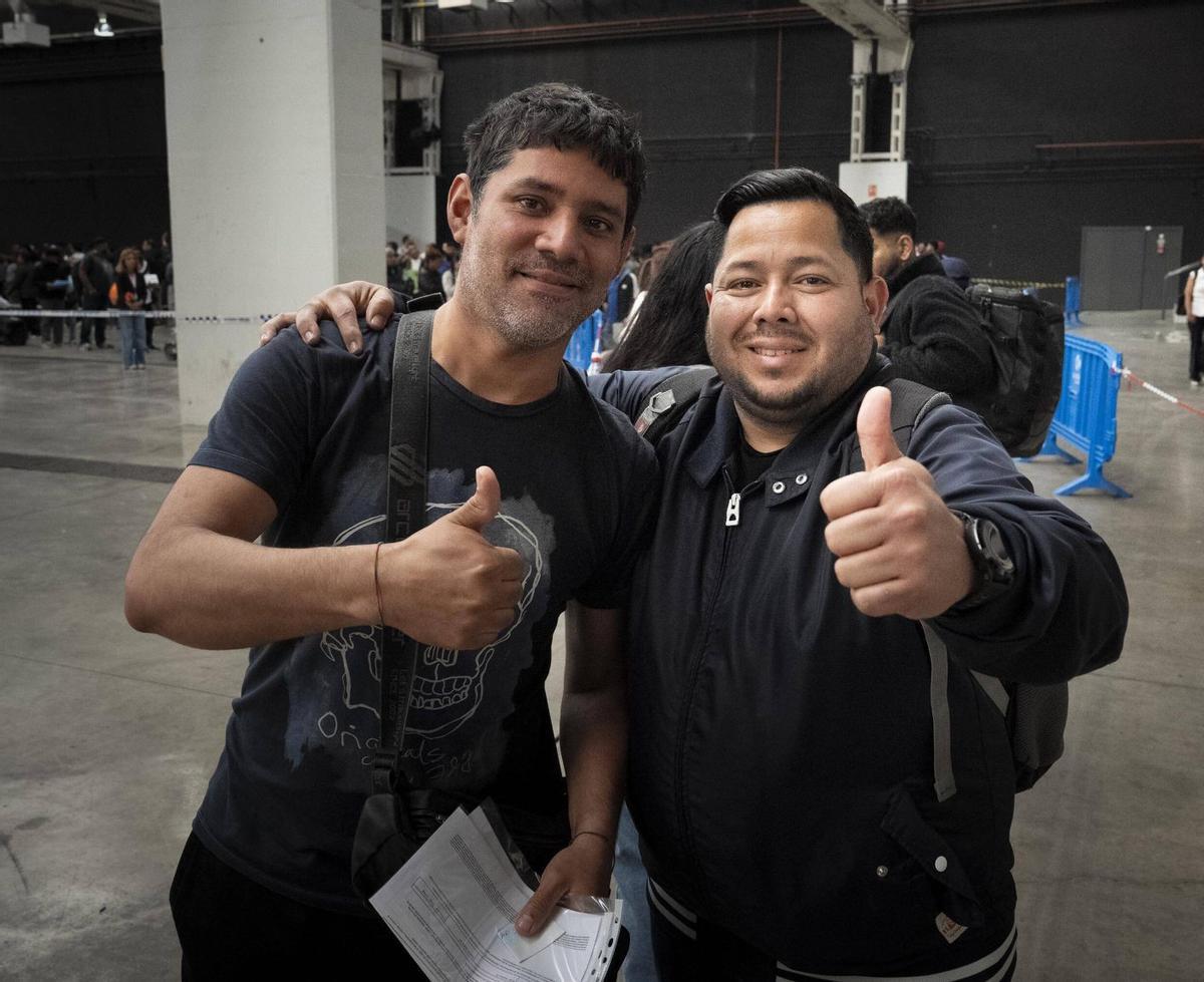 "He dormit al terra, però valdrà la pena"