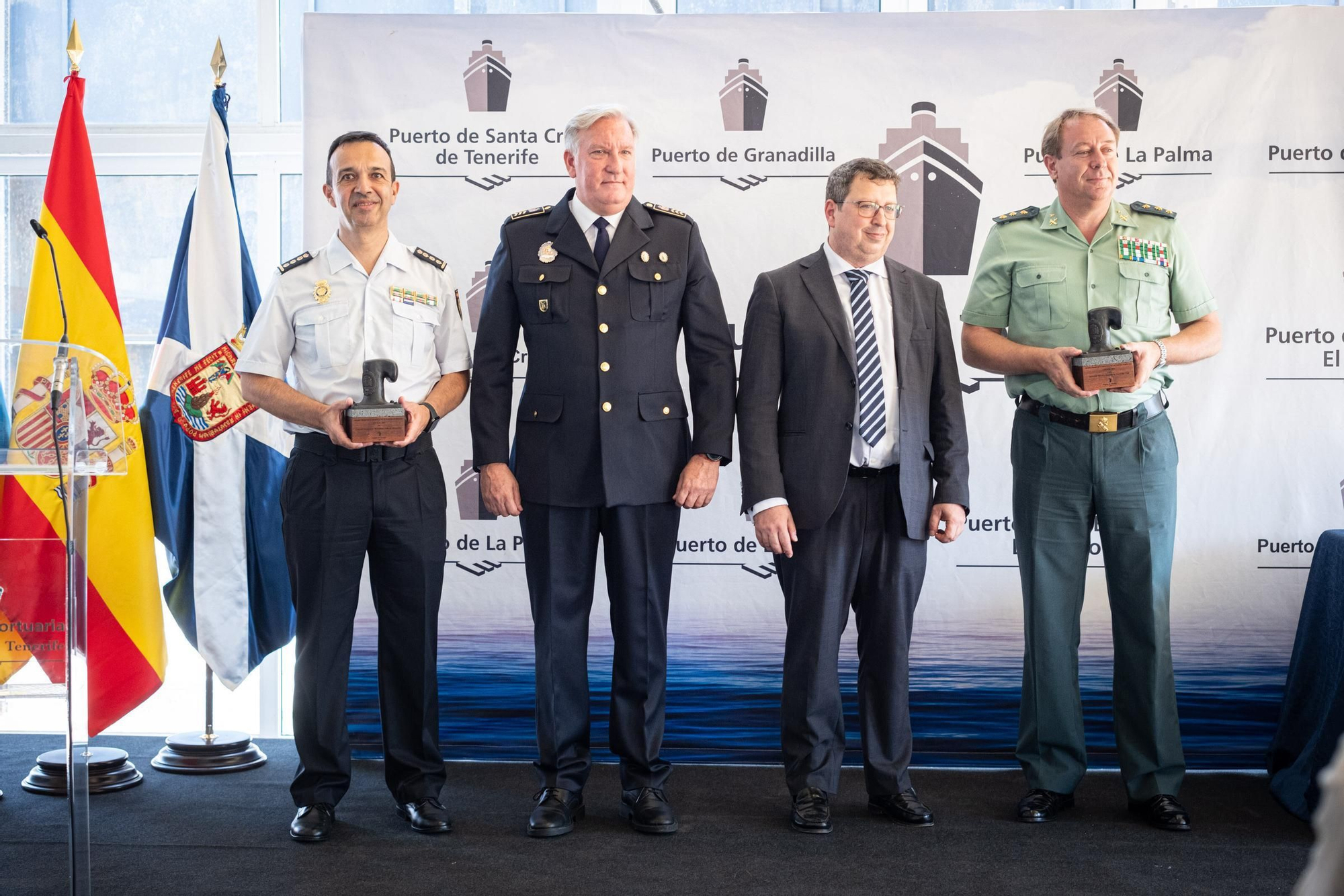 Entrega de los Premios Malpica de la Autoridad Portuaria
