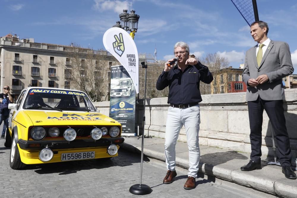 Presentació del Rally Costa Brava.