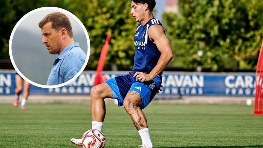 El 'descubridor' en el Oviedo de Joaquín Delgado. "Si Ibai Gómez le da confianza, asegura 15 goles mínimo"