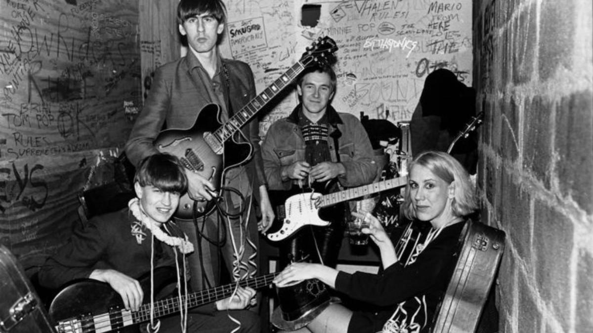 Fotograma de 'The Go-Betweens: Right here'