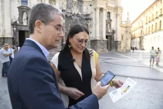 'Madina Mürsiya': 12 enigmas, 90 minutos y 2,6 kilómetros móvil en mano para conocer la Murcia medieval