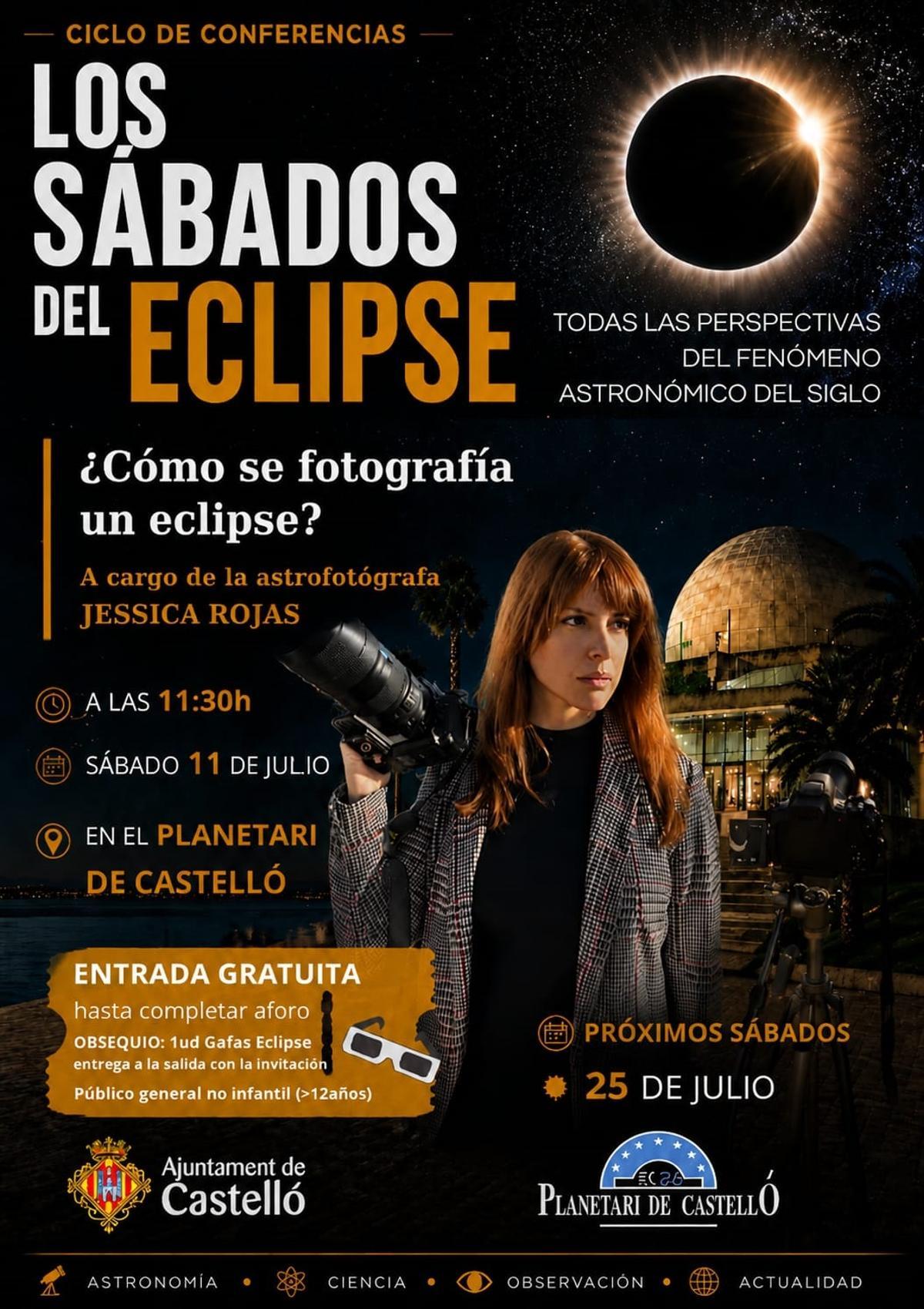 Imagen del cartel anunciador de la actividad.