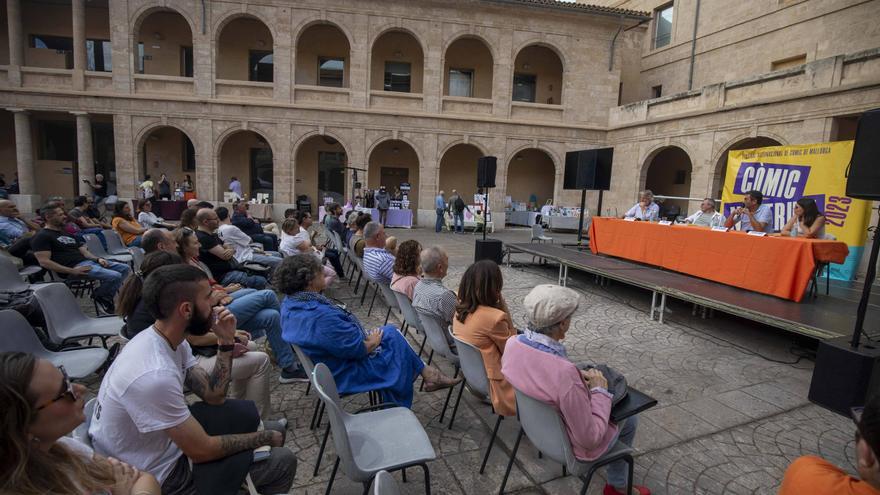 El patio de La Misericòrdia acoge el Comic Market durante este fin de semana en Palma