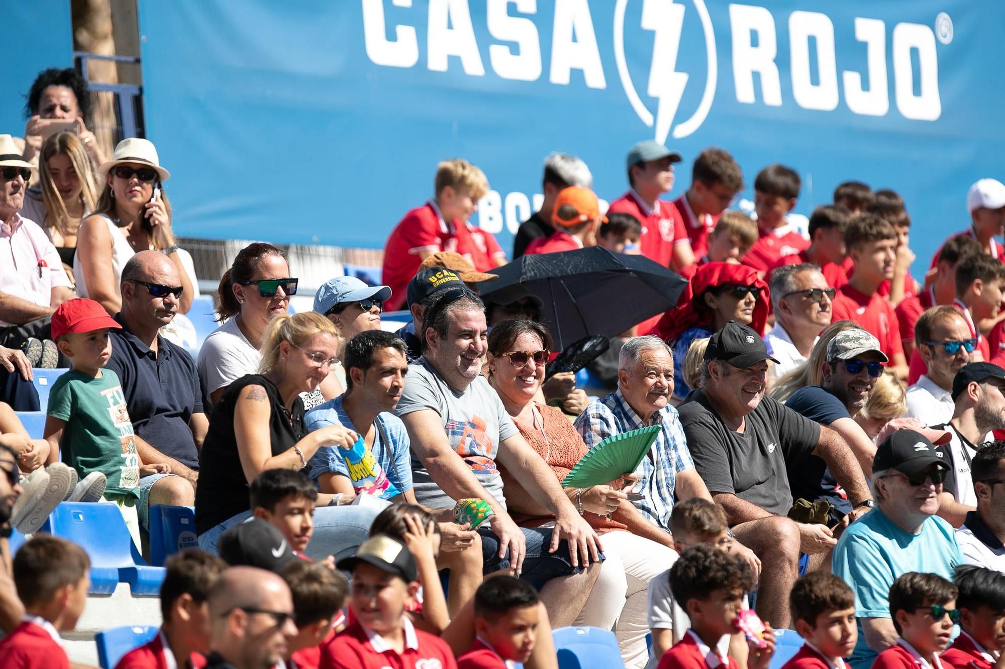 Las imágenes del partido UCAM Murcia - Cartagena B