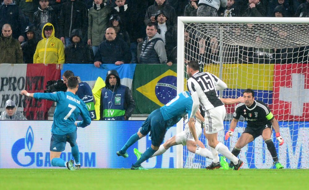 Champions League: Juventus - Real Madrid