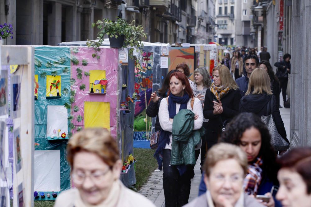 Girona floreix amb «Temps de Flors»