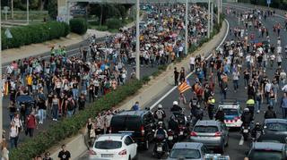 Tsunami Democràtic limita sus próximas acciones a las 'Marxes per la Llibertat' y la huelga general