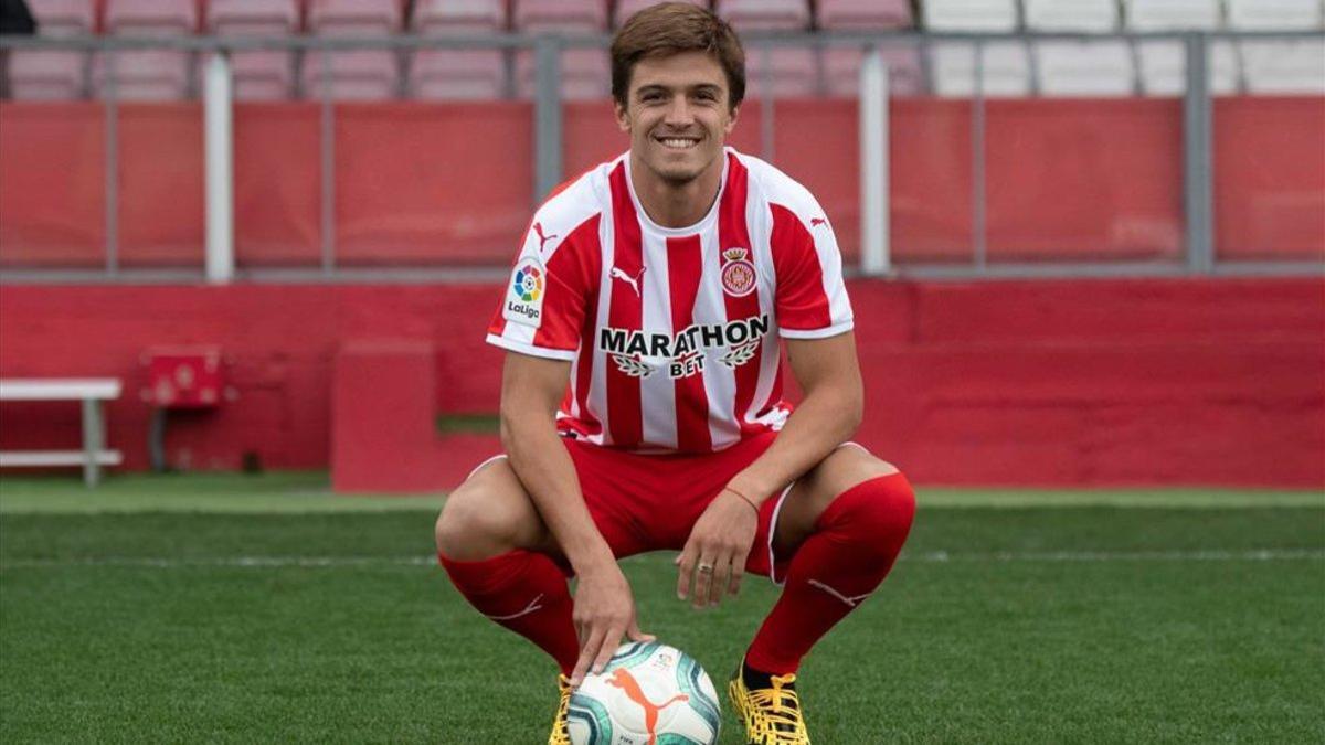 Joaquín Zeballos, jugador del Girona