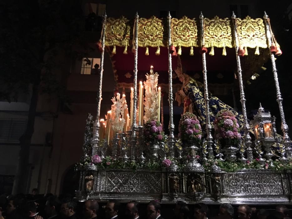 Procesión extraordinaria de la Virgen del Monte Calvario