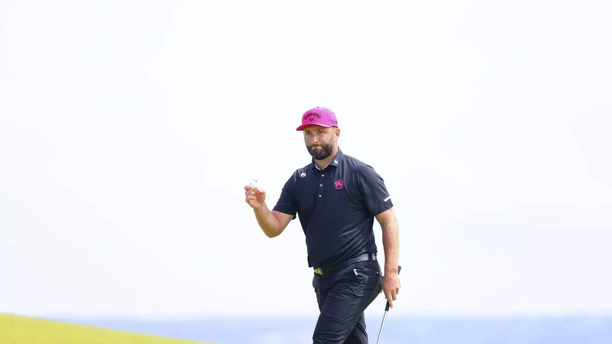 Jon Rahm se va del Open con otra vuelta que no alivia su decepción