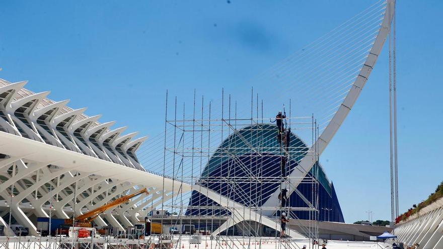 El Festival de les Arts de València reducirá el volumen nocturno de los conciertos a 80 decibelios