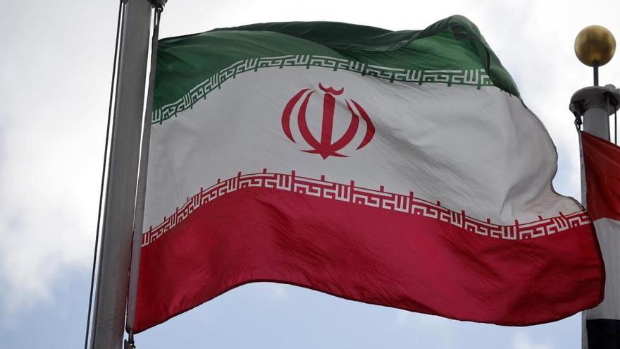 Bandera de Irán.