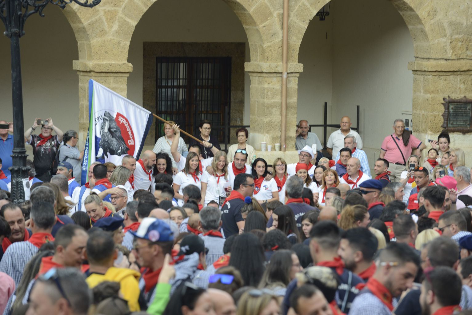 El chupinazo de Rencoroso: Así ha estado la Plaza Mayor de Benavente