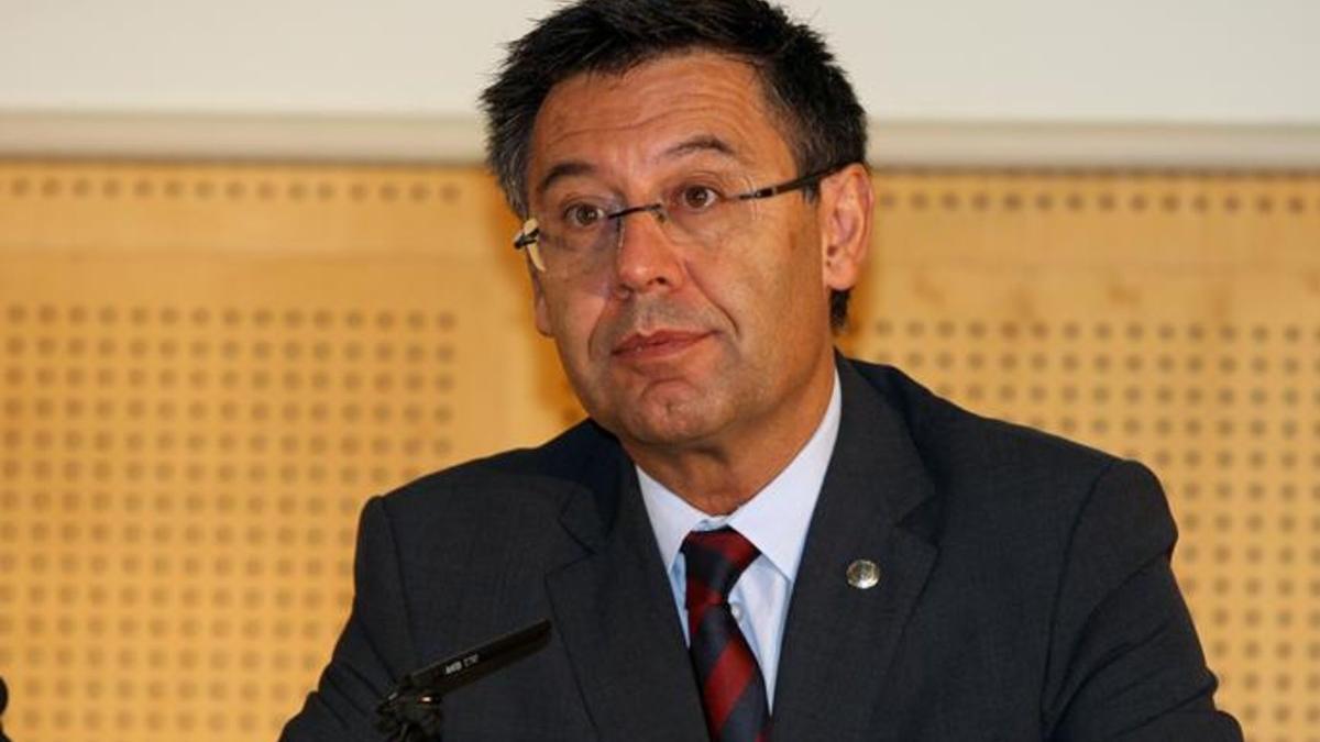 Bartomeu destaca la entrega de sus jugadores y considera al Barça justo vencedor