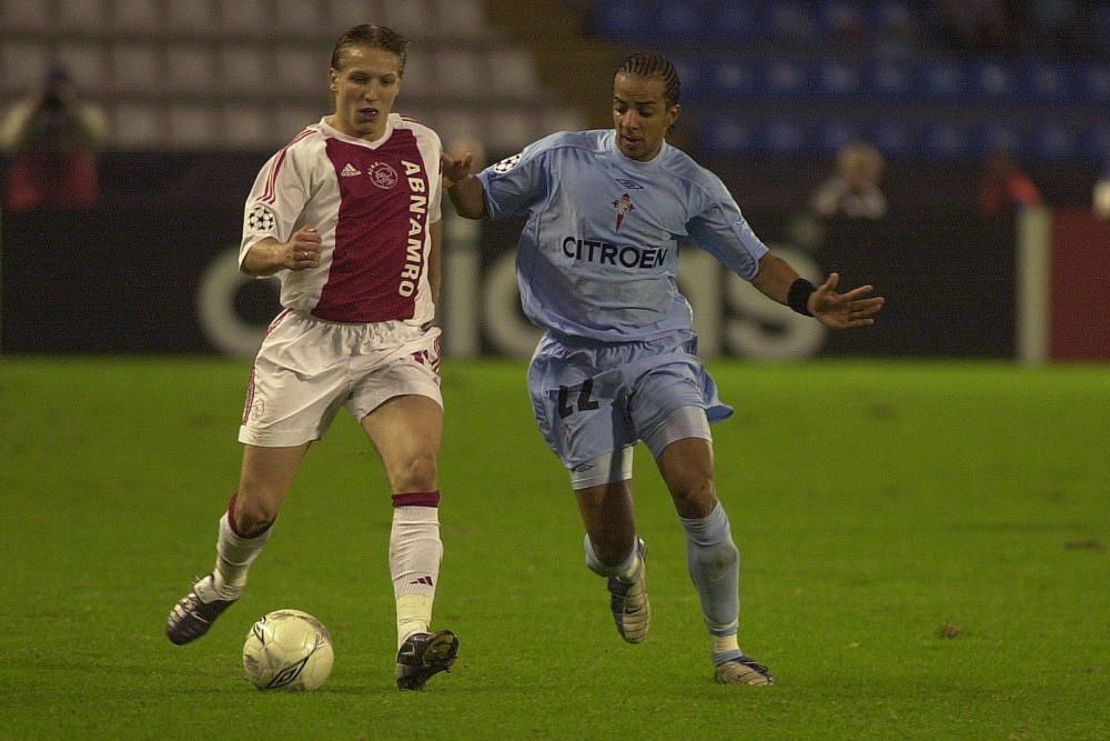 Así fue el Celta - Ajax disputado en Balaídos