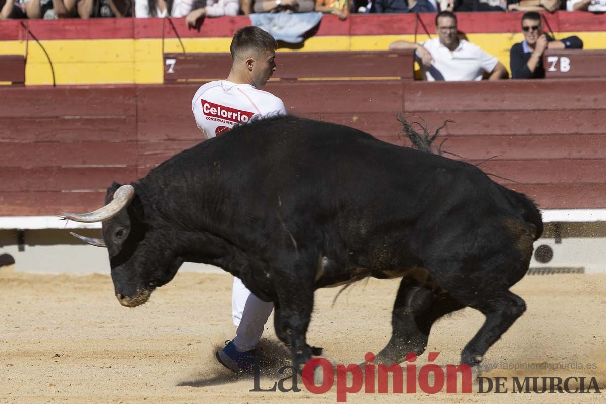 Final del campeonato de España de Recortadores celebrado en Castellón (primeras eliminatorias)