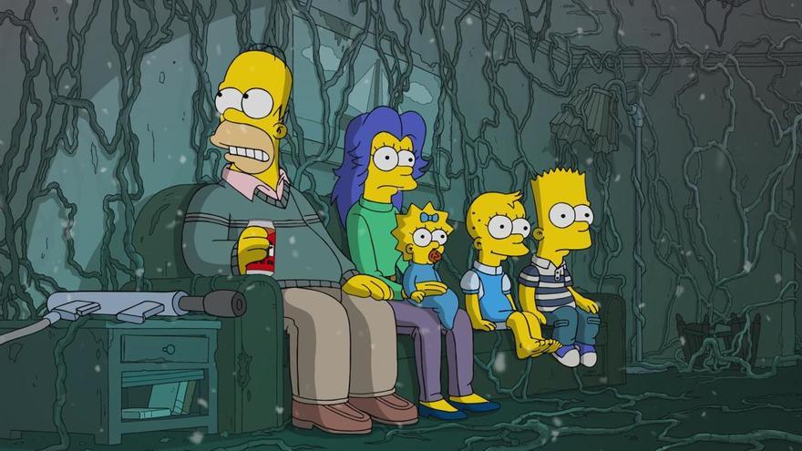 Disney+ estrenará en exclusiva lo nuevo de &#039;Los Simpson&#039;