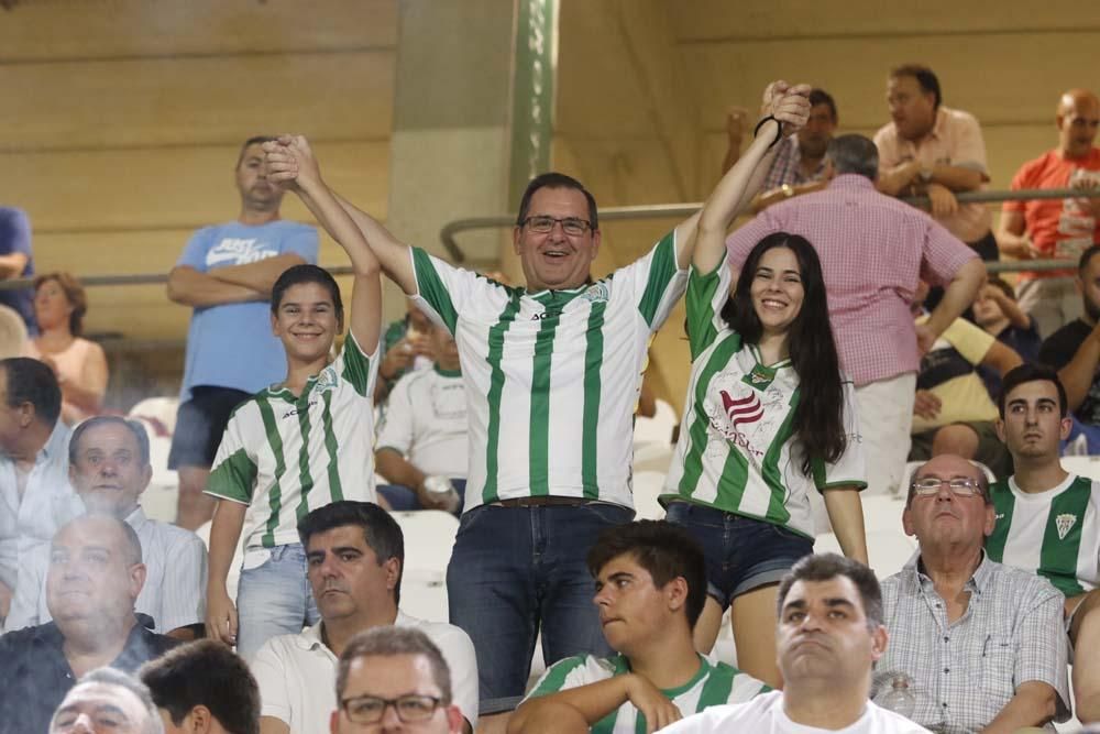 Cordobesistas en el Arcángel.