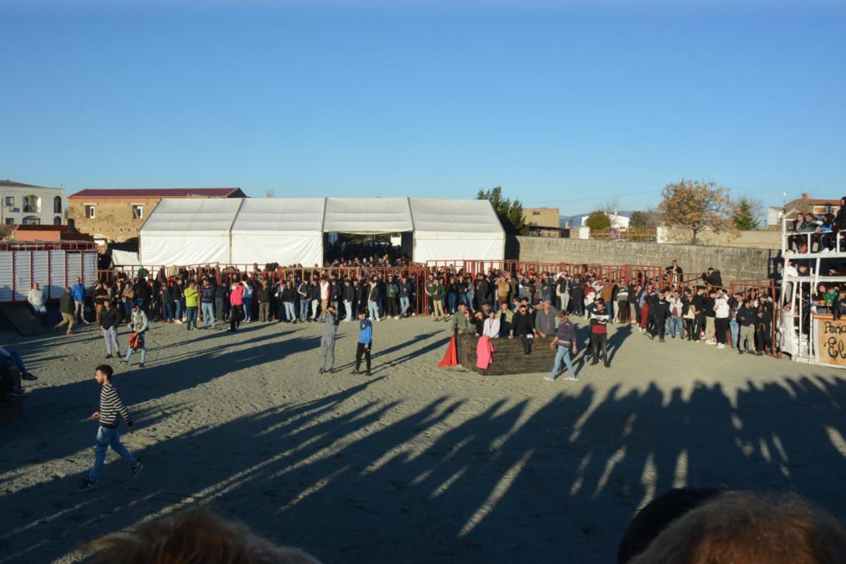 Garrovillas espera a las vaquillas.