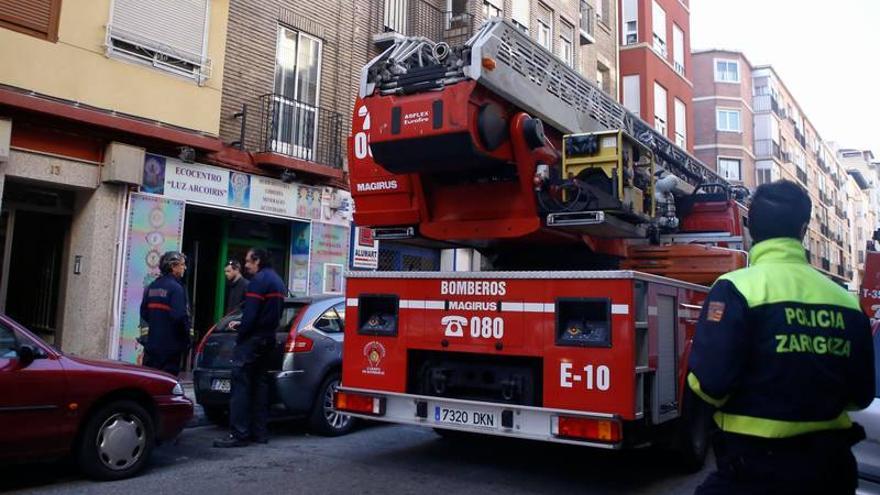 Los bomberos de Zaragoza &#039;salen&#039; menos ante la mejora de la DPZ