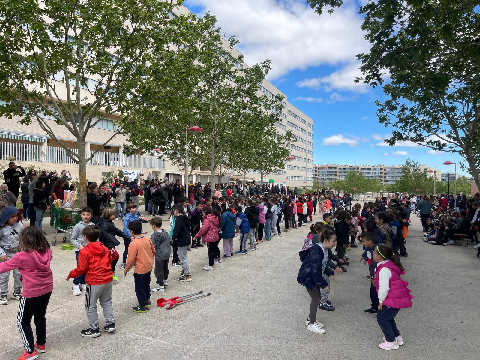 Así celebró el CPI San Jorge el Día de la Educación Física en la calle y Musiqueando 2024